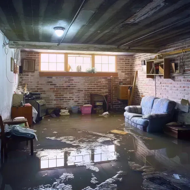 Flooded Basement Cleanup in East Falmouth, MA